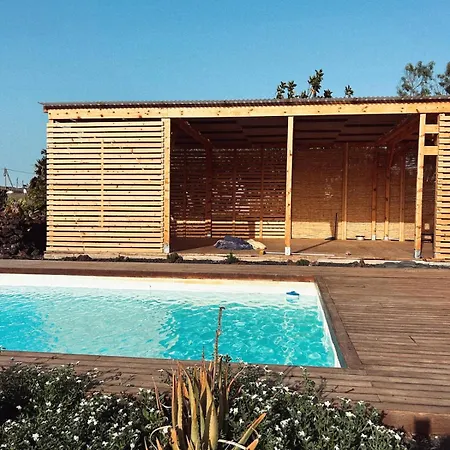 Asulito 400 M2 House With Pool לאחארס