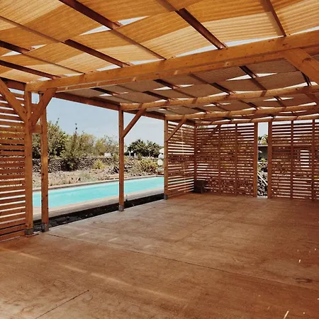 فيلة Asulito 400 M2 House With Pool *